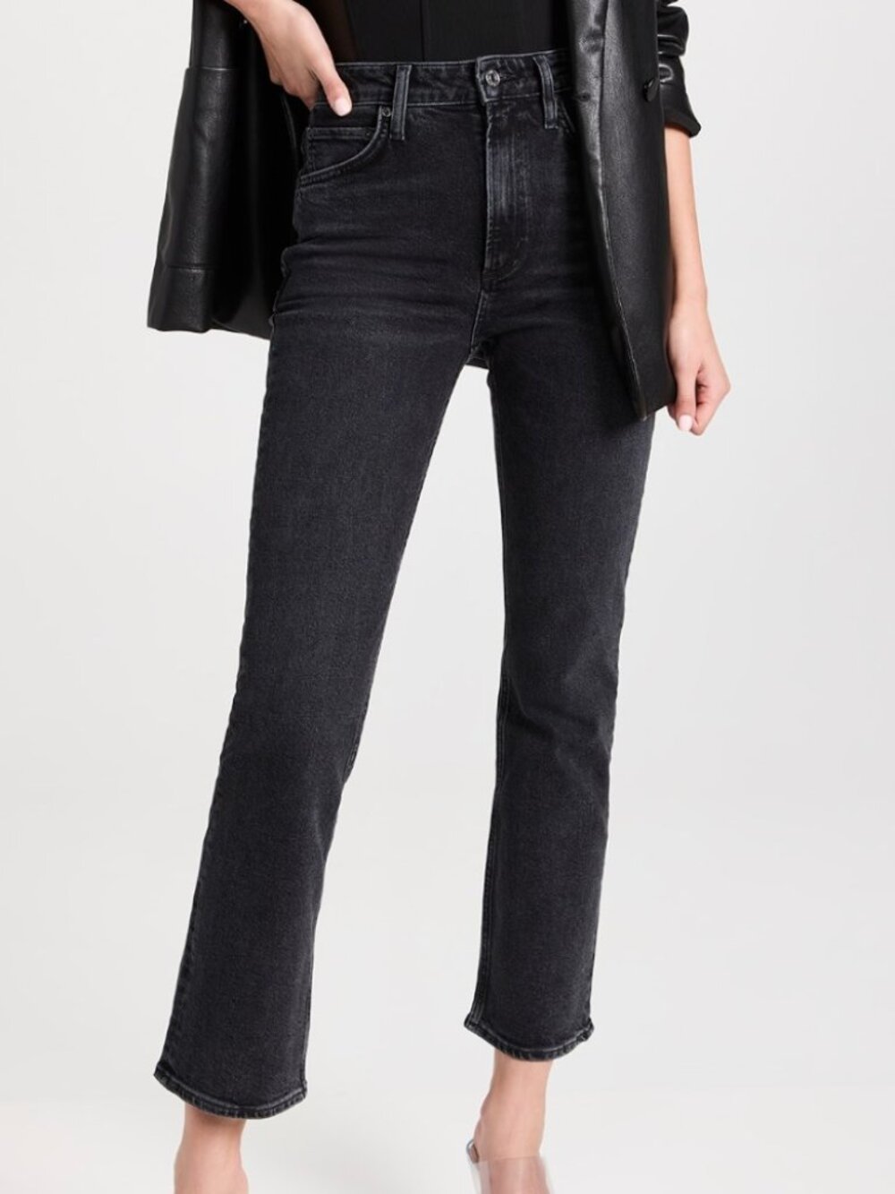 AGOLDE Vintage High Rise Boot Jeans